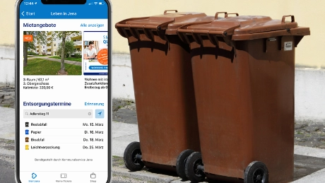 Organic waste collection now weekly